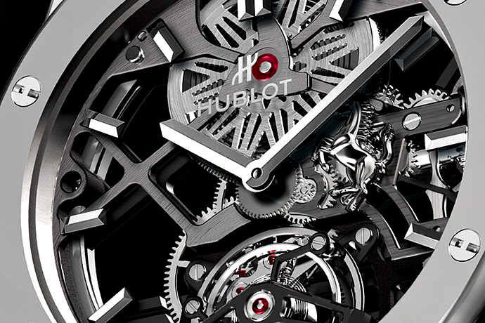 Лимитированная модель Hublot Х Ferrari (фото 1)