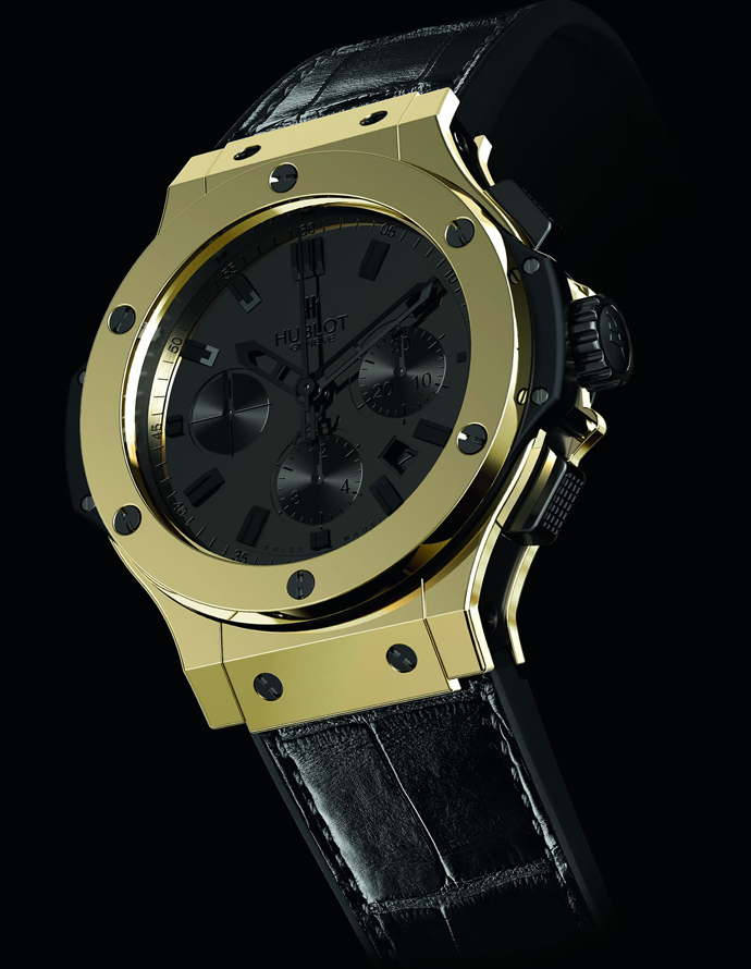 Магия золота от Hublot