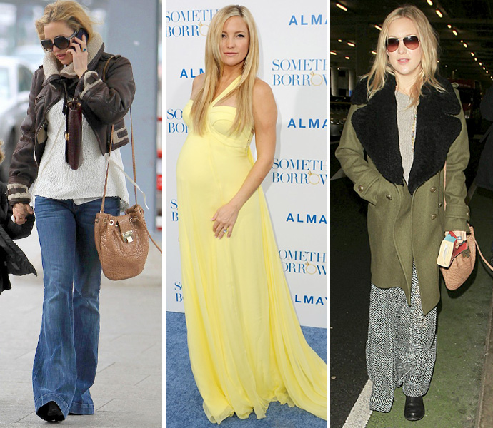 Трамп, Хадсон и Бэкхем во время беременности (фото 2)