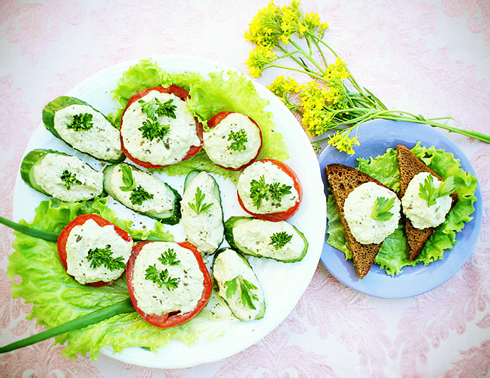 Хумус из кабачка (фото 1)