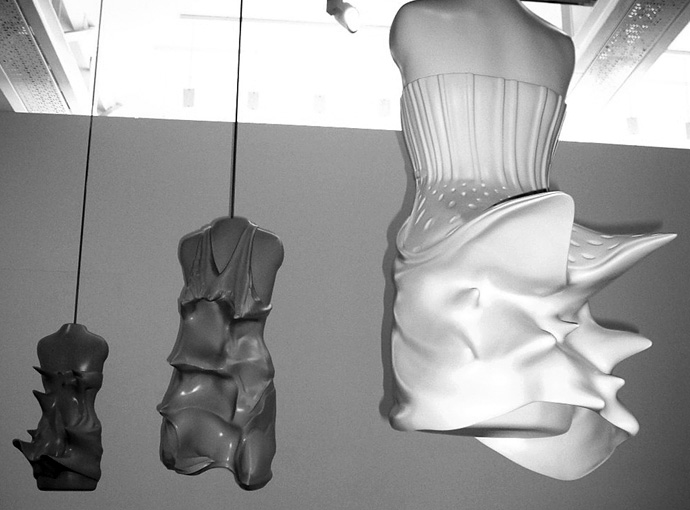 Выставка Хусейна Чалаяна в Париже (фото 5)