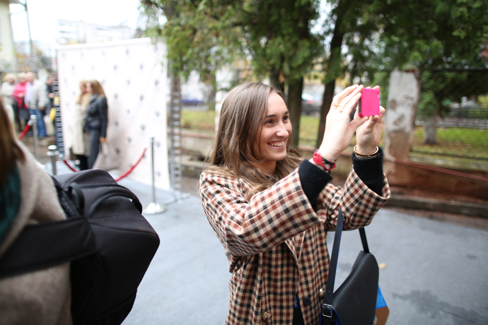 Открытие первой российской фабрики Kira Plastinina (фото 7)