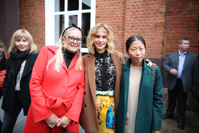 Открытие первой российской фабрики Kira Plastinina (фото 8)