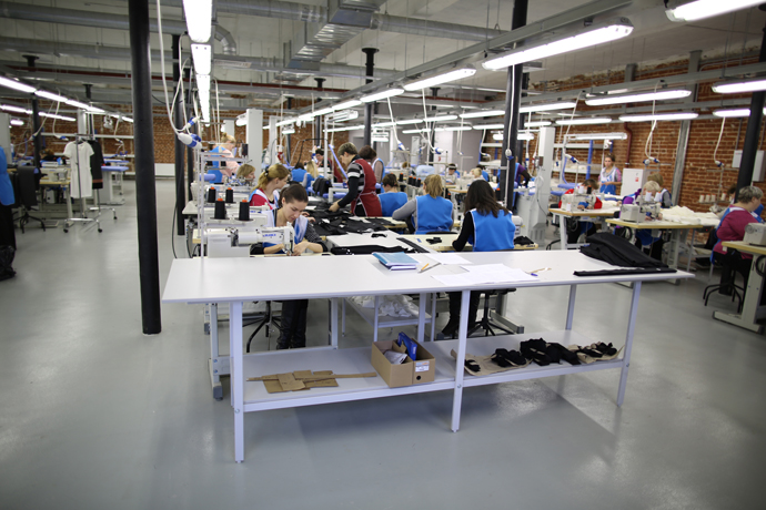 Открытие первой российской фабрики Kira Plastinina (фото 18)