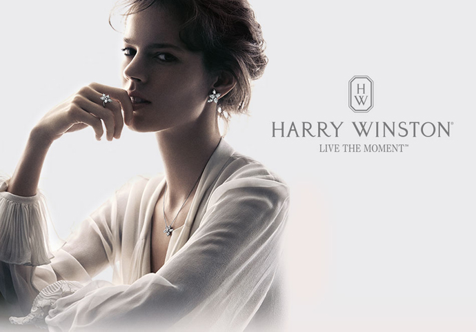 Рекламная кампания Harry Winston (фото 1)