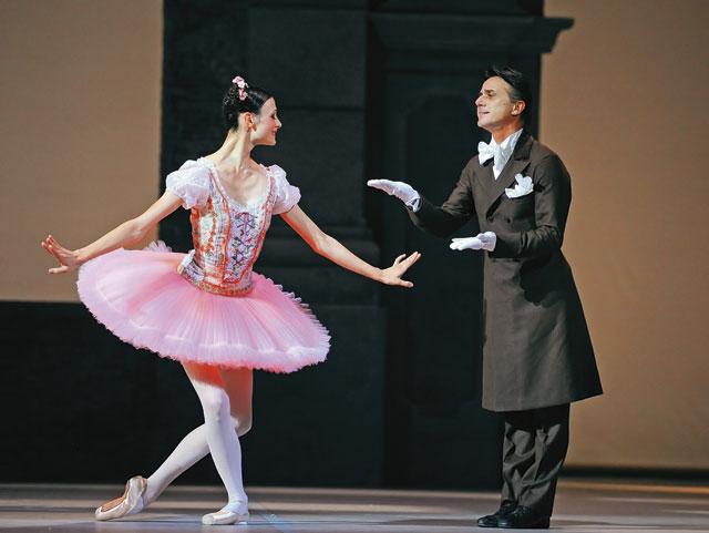 "Вторая" премьера балета "Коппелия" (фото 1)