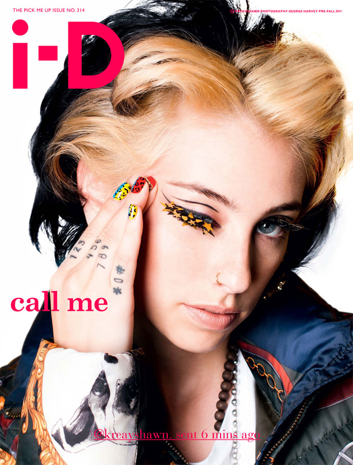 Все 6 сентябрьских обложек i-D (фото 5)