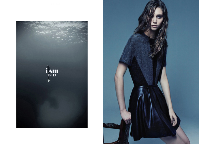 Дебютная кампания I Am: осень-зима 2013 (фото 1)
