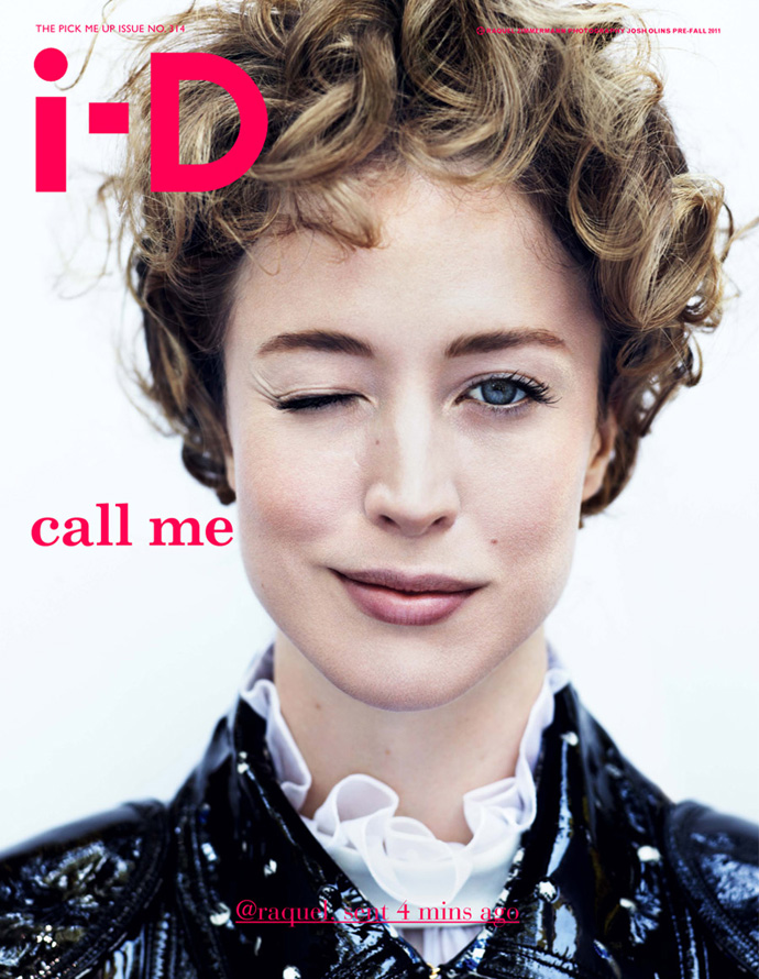 Все 6 сентябрьских обложек i-D (фото 1)