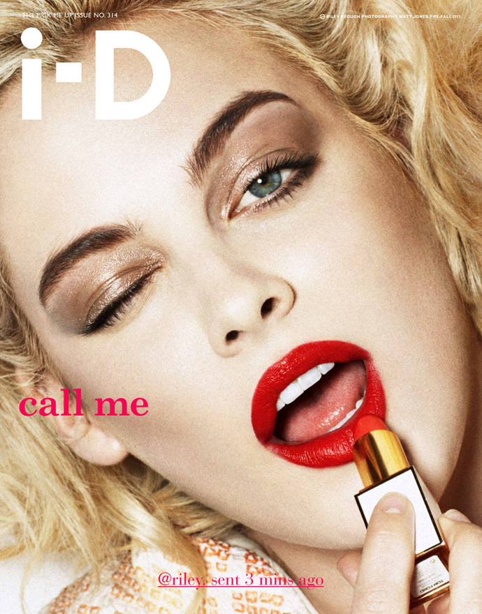 Все 6 сентябрьских обложек i-D (фото 4)