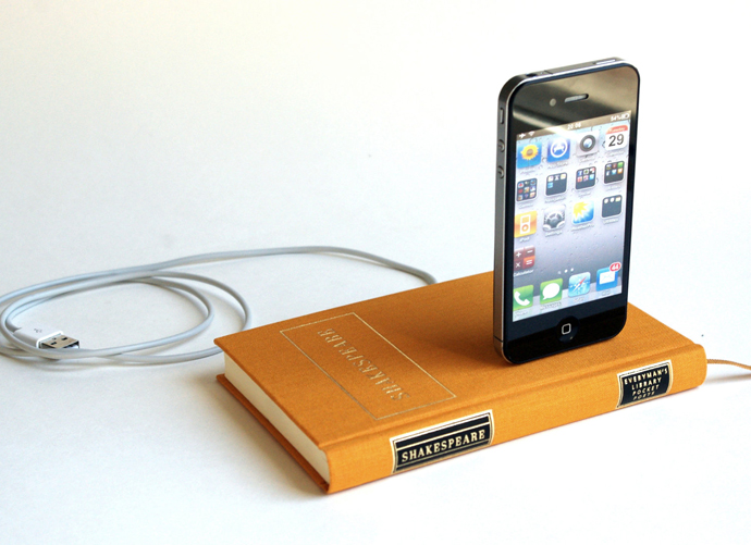 Необычная станция для iPhone и iPod (фото 6)
