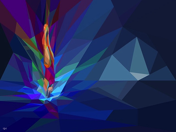 Олимпийские иллюстрации для Yahoo! (фото 2)