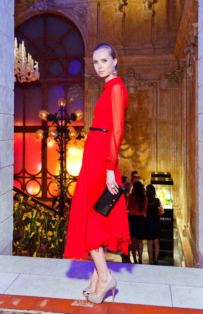 Презентация коллекции Eternal от Mikimoto (фото 12)