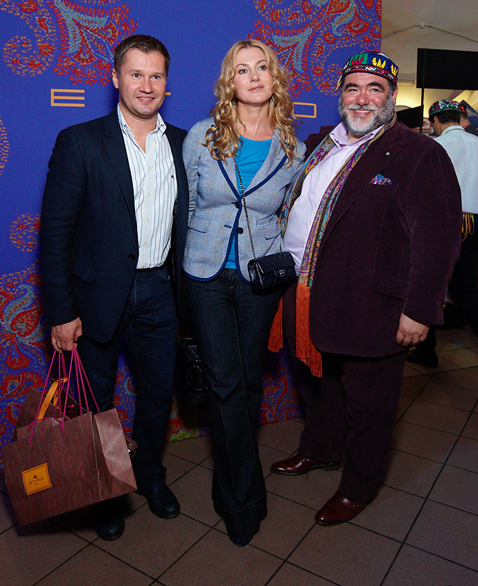 Ретроспективный показ Etro в Москве (фото 1)