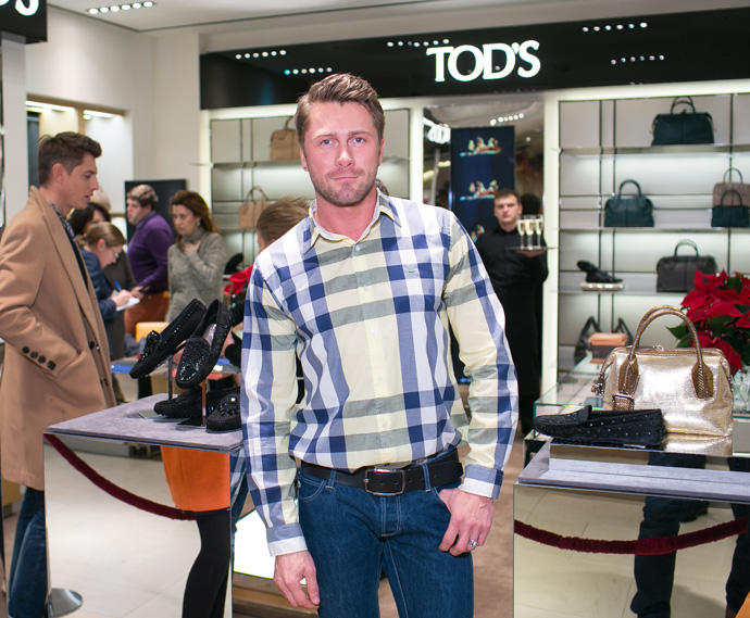 Презентация рождественской коллекции Tod's (фото 3)