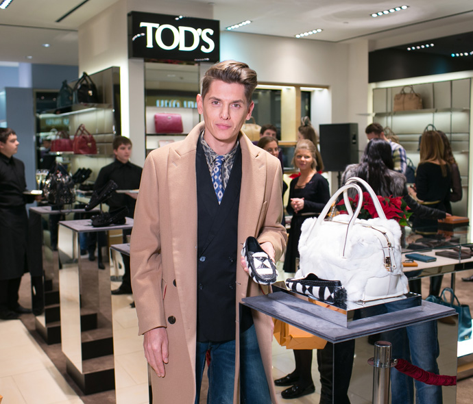 Презентация рождественской коллекции Tod's (фото 8)