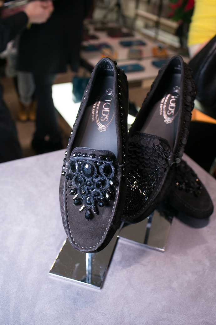 Презентация рождественской коллекции Tod's (фото 5)