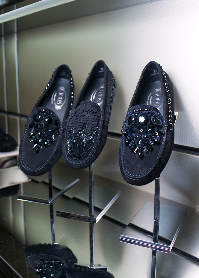 Презентация рождественской коллекции Tod's (фото 7)