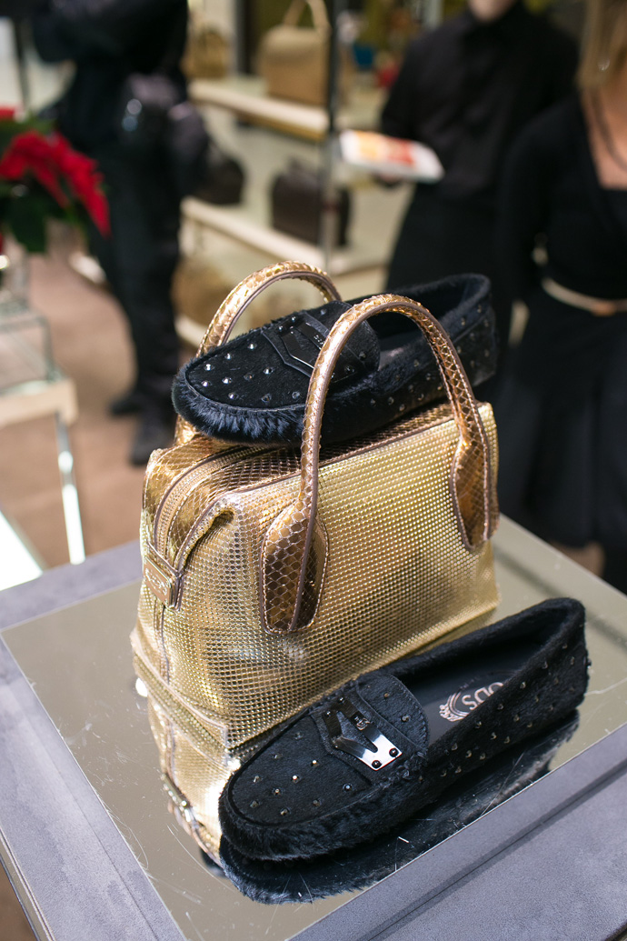 Презентация рождественской коллекции Tod's (фото 2)