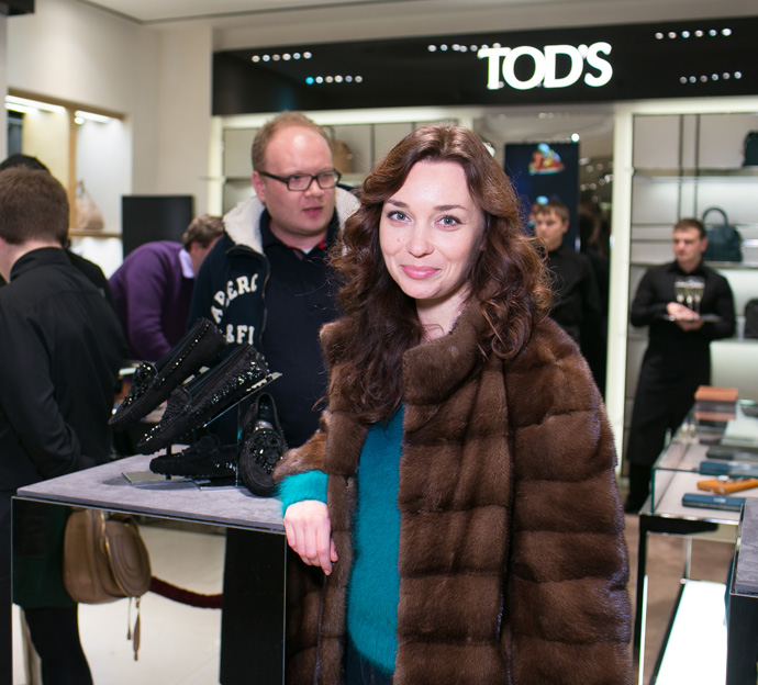 Презентация рождественской коллекции Tod's (фото 4)