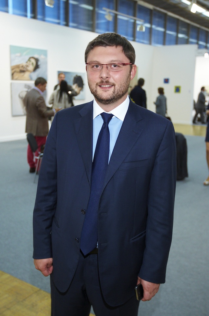 Prime-открытие ярмарки "АРТ Москва" (фото 4)