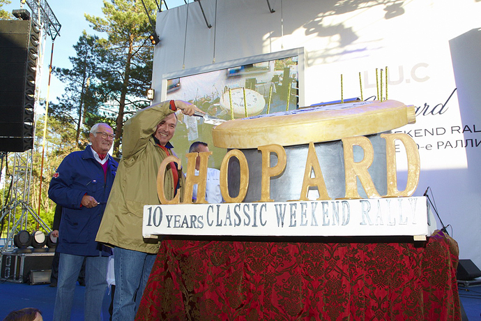 Юбилейное ралли L.U.C Chopard Classic (фото 9)