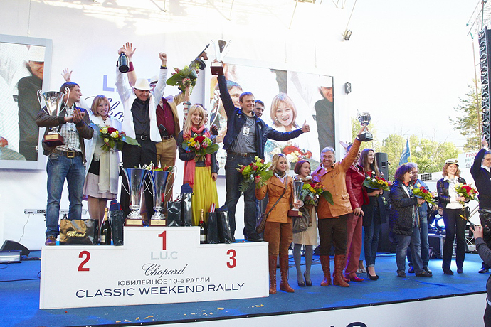 Юбилейное ралли L.U.C Chopard Classic (фото 10)