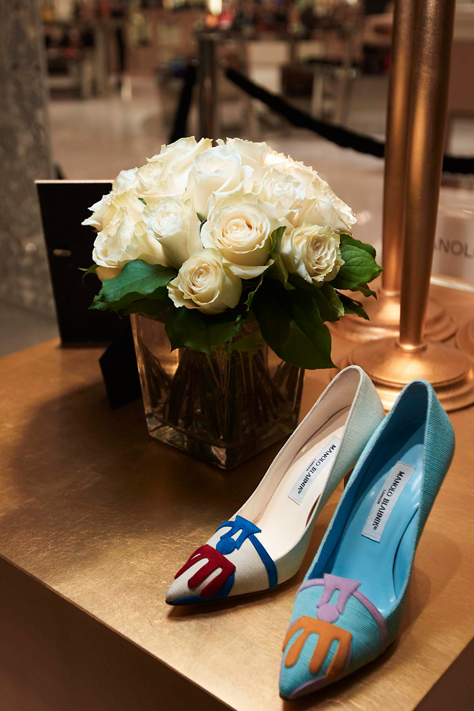 Автограф-сессия Manolo Blahnik в ЦУМе (фото 9)