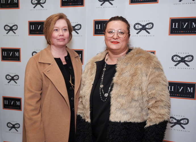 Встреча с Аней Хиндмарч в ЦУМе (фото 6)