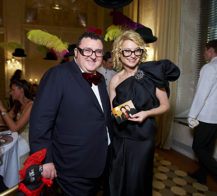 Эксклюзив Buro 24/7: закрытый ужин Lanvin (фото 2)