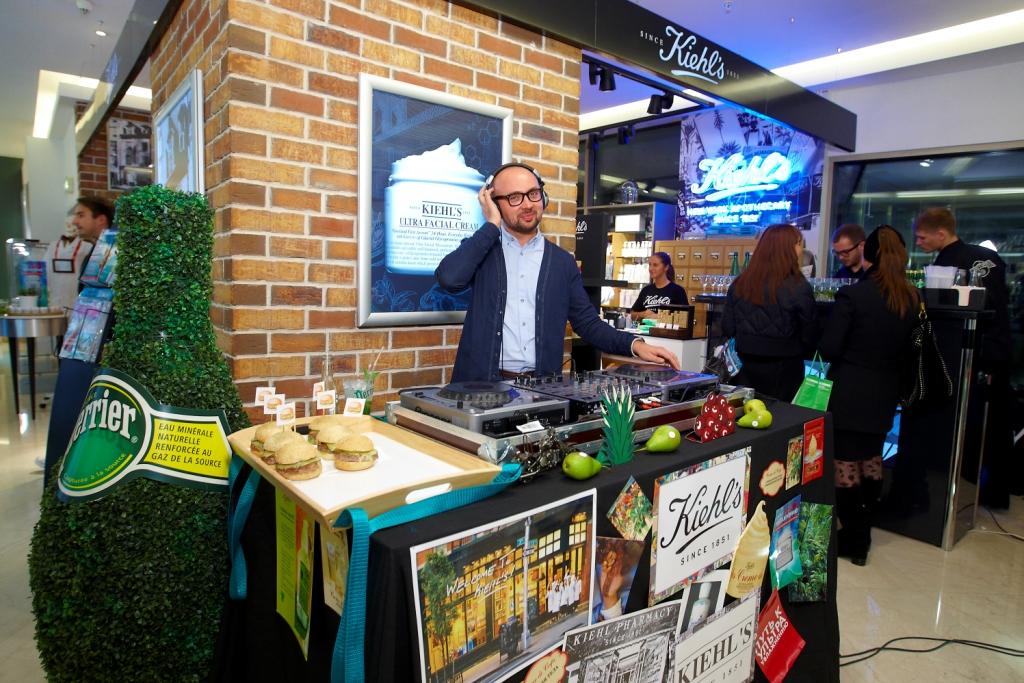 Открытие магазина Kiehl's в "Весне" (фото 1)