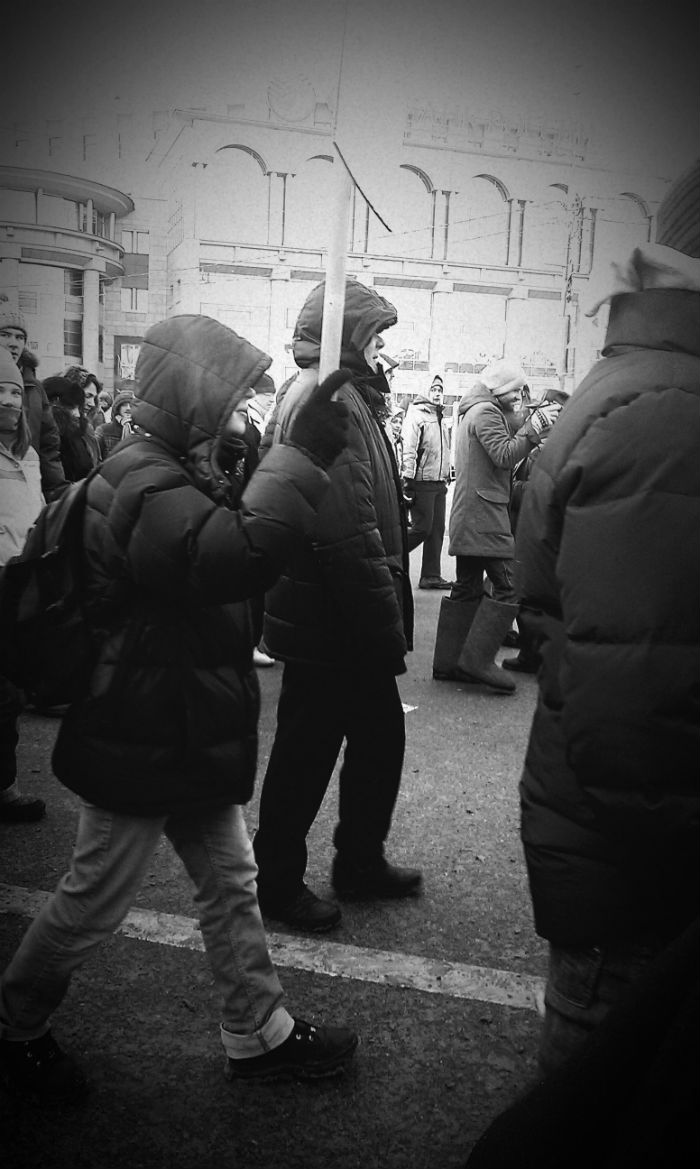 Митинг "За честные выборы!" (фото 2)