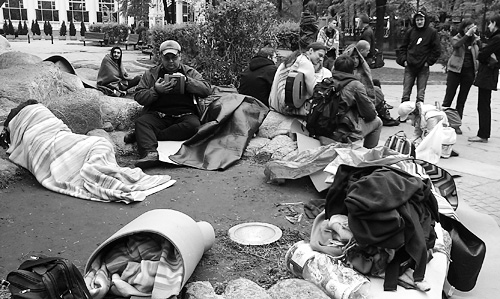 Ксения Собчак на "гуляньях" в Москве (фото 6)