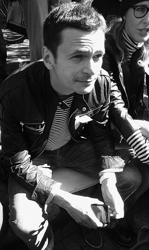 Ксения Собчак на "гуляньях" в Москве (фото 4)