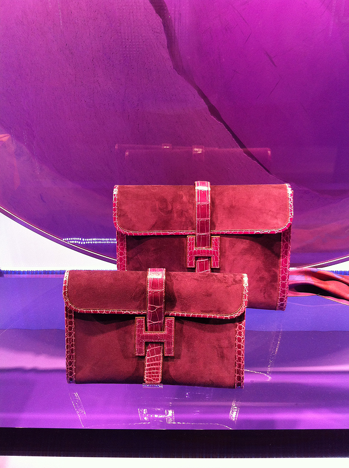 Лучшие витрины мира: Hermes на Сен-Оноре (фото 7)