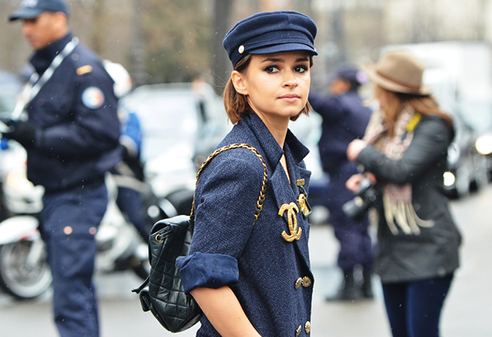 Неделя моды в Париже. Streetstyle. Часть 5 (фото 1)