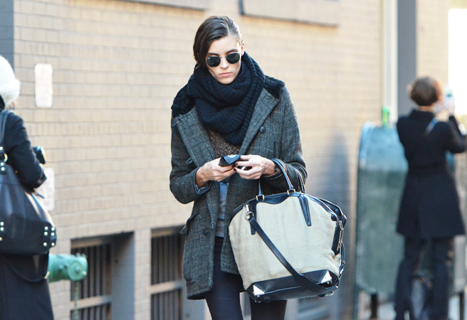 Неделя моды в Нью-Йорке. Street-style. Часть 1 (фото 5)