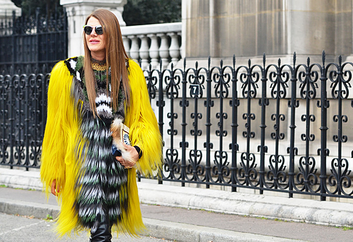 Неделя моды в Париже. Streetstyle. Часть 3 (фото 2)