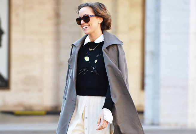 Неделя моды в Нью-Йорке. Street-style. Часть 1 (фото 2)