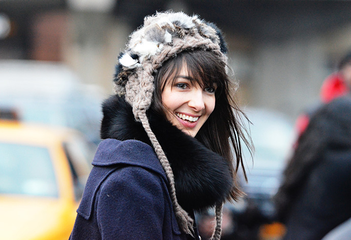 Неделя моды в Нью-Йорке. Streetstyle. Часть 3 (фото 18)