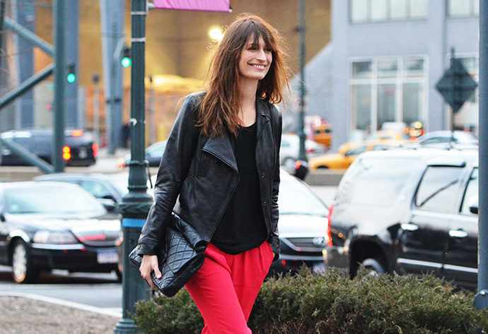 Неделя моды в Нью-Йорке. Streetstyle. Часть 3 (фото 5)