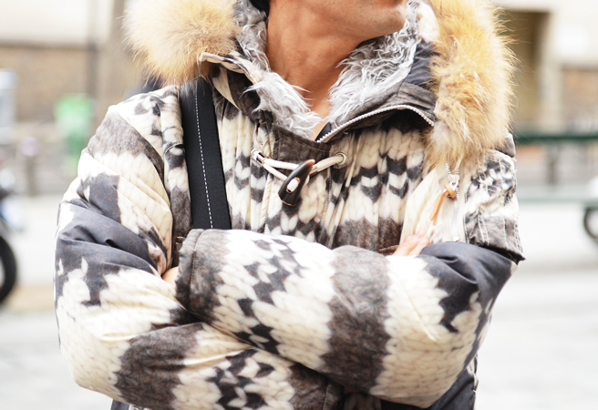 Неделя мужской моды в Париже: Streetstyle (фото 10)