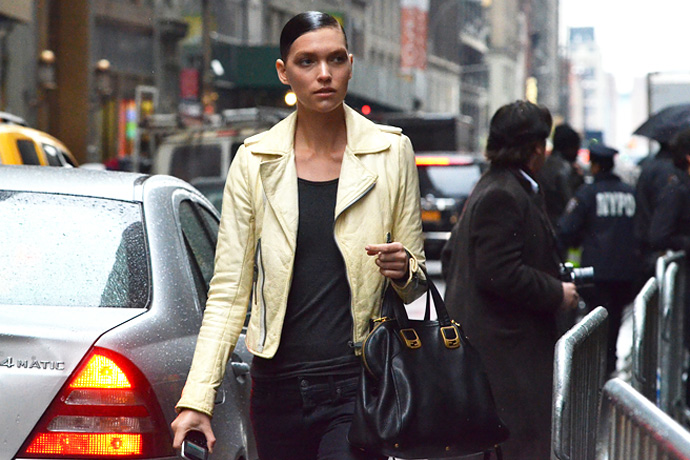 Неделя моды в Нью-Йорке. Streetstyle. Часть 8 (фото 1)