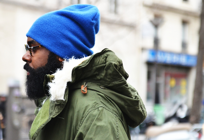 Неделя мужской моды в Париже: Streetstyle (фото 5)