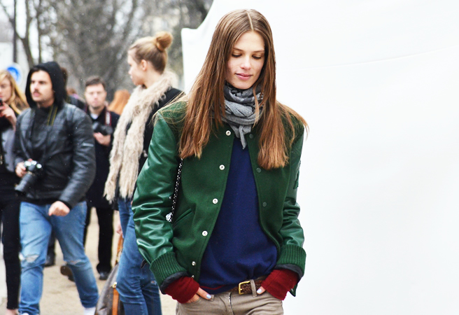 Haute Couture в Париже: streetstyle. Часть 2 (фото 9)