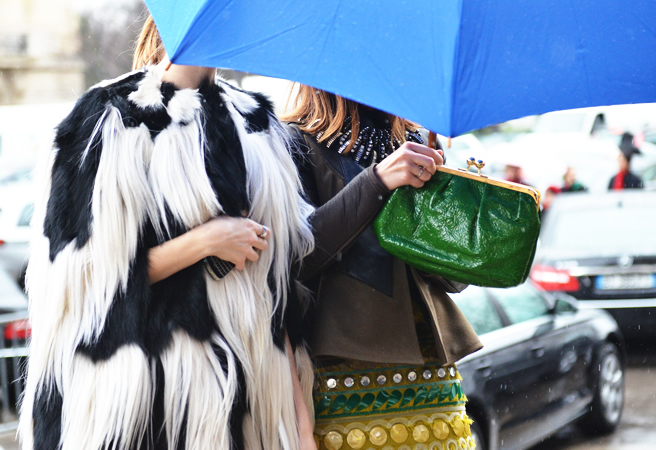 Haute Couture в Париже: streetstyle. Часть 2 (фото 15)