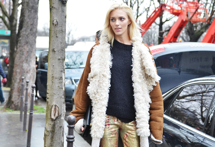 Haute Couture в Париже: streetstyle. Часть 3 (фото 8)