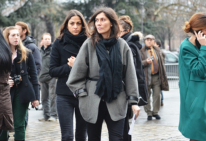 Haute Couture в Париже: streetstyle. Часть 3 (фото 13)