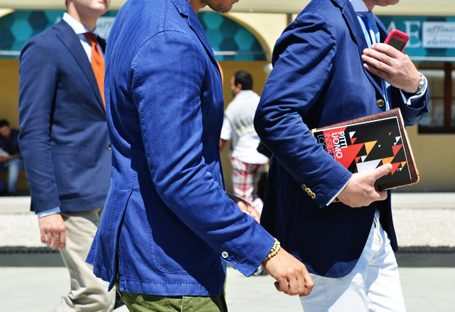 Уличная мода на Pitti Uomo (фото 5)