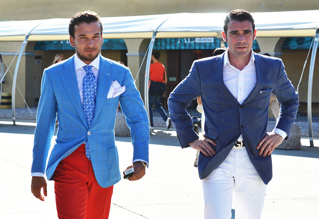 Уличная мода на Pitti Uomo (фото 14)